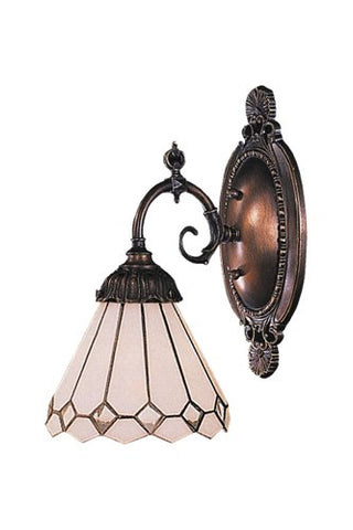 Mix-N-Match 1 Light Wall Sconce In Tiffany Bronze