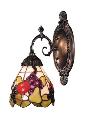 Mix-N-Match 1 Light Wall Sconce In Tiffany Bronze