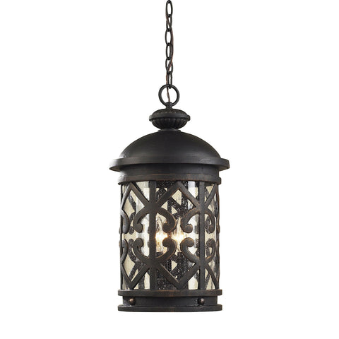Tuscany Coast 3 Light Lantern Pendant