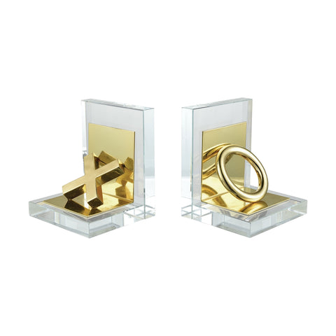 Vanquish Bookends