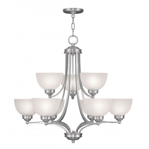 Livex Lighting Somerset Dinette Chandelier 4219-91