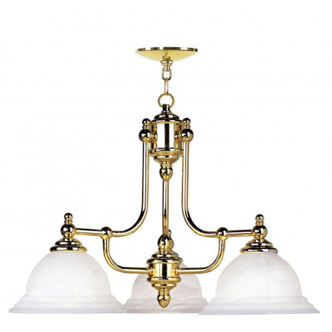 Livex Lighting North Port Dinette Chandelier 4253-02