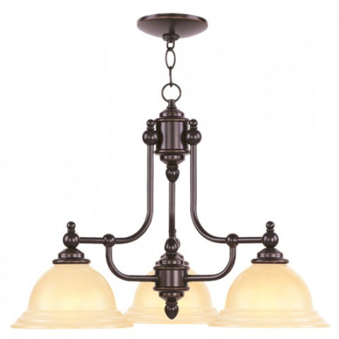 Livex Lighting North Port Dinette Chandelier 4253-67