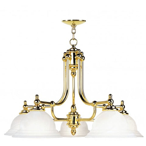 Livex Lighting North Port Dinette Chandelier 4255-02