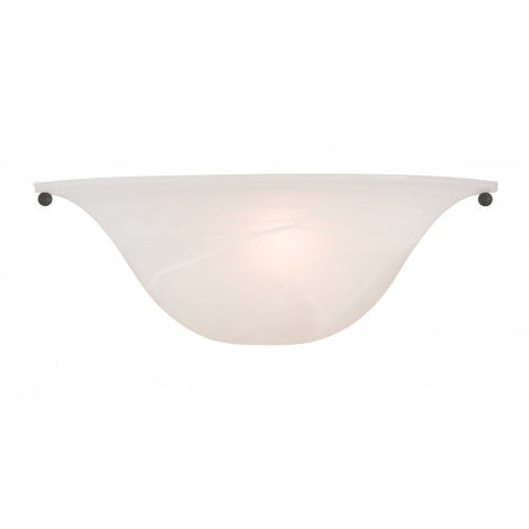 Livex Lighting Wall Sconces 1 Light BZ & BN Wall Sconce