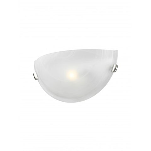 Livex Lighting Oasis 1 Light Brushed Nickel Wall Sconce