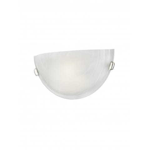 Livex Lighting Oasis 1 Light Brushed Nickel Wall Sconce