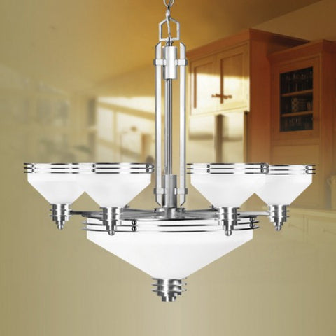 Livex Lighting Matrix Dinette Chandelier 4356-91
