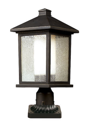 Z-Lite Mesa Outdoor Pier Mount Light 524PHB-PM