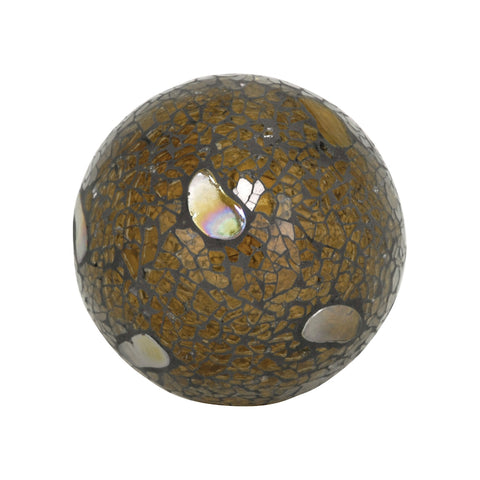 Pebble 4-Inch Sphere In Sand