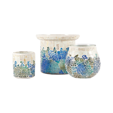 Cool Waters Set of 3 Lighting