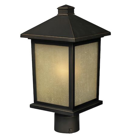 Z-Lite Holbrook Outdoor Post Light 507PHB-ORB