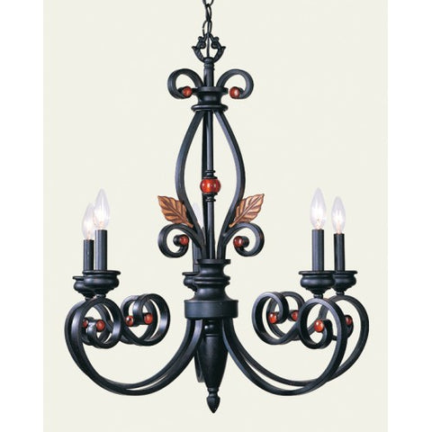 Livex Lighting Tuscany Dinette Chandelier 4415-56