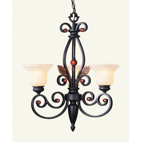 Livex Lighting Tuscany Dinette Chandelier 4423-56