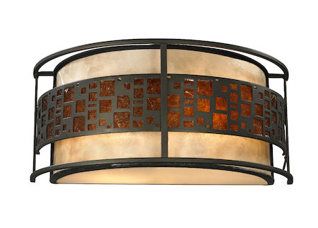 Z-Lite Oak Park 2 Light Wall Sconce Z14-50WS