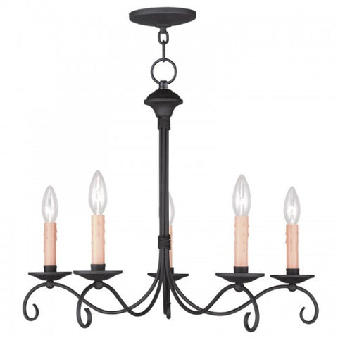 Livex Lighting Heritage Dinette Chandelier 4475-04
