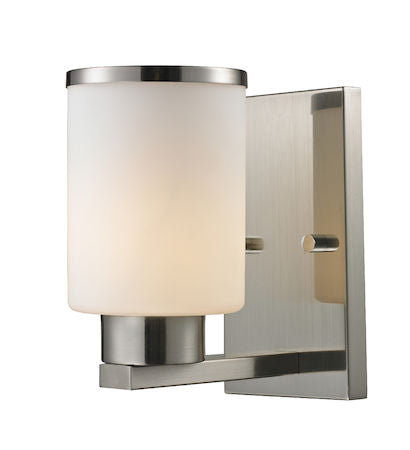Z-Lite Roxburgh 1 Light Vanity 706-1S-BN