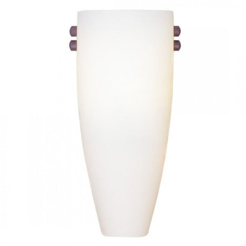 Livex Lighting Coronado 1 Light Bronze & BN Wall Sconce