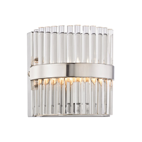 Nescott 1 Light Vanity In Polished Chrome