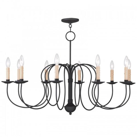 Livex Lighting Heritage Dinette Chandelier 4529-04
