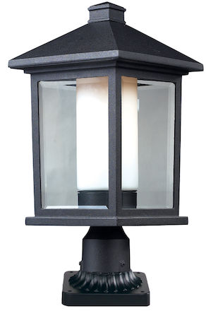 Z-Lite Mesa Outdoor Pier Mount Light 523PHB-PM