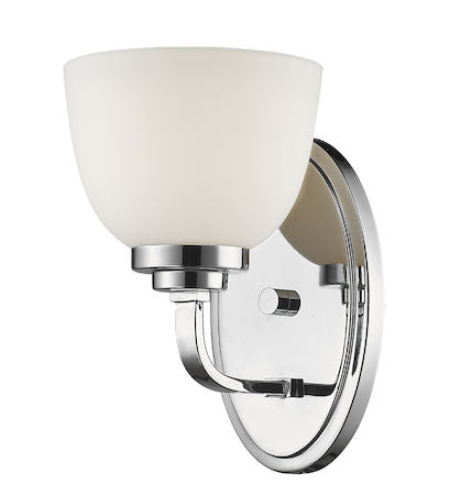 Z-Lite Ashton 1 Light Wall Sconce 443-1S-CH