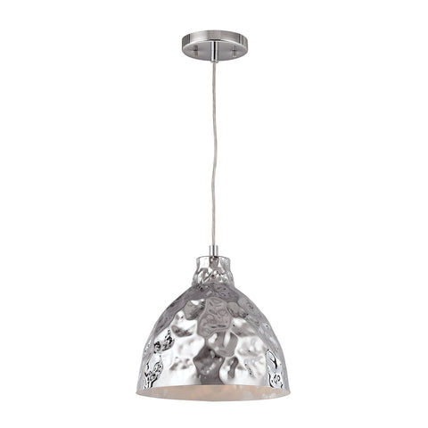 Hammersmith 1 Light Pendant In Polished Chrome