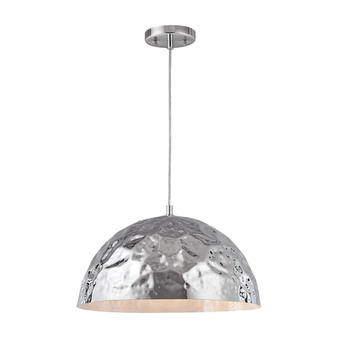 Hammersmith 1 Light Pendant In Polished Chrome