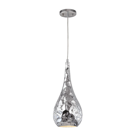 Hammersmith 1 Light Pendant In Polished Chrome