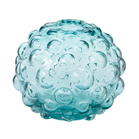 Aqua Morning Dew Vase - Large