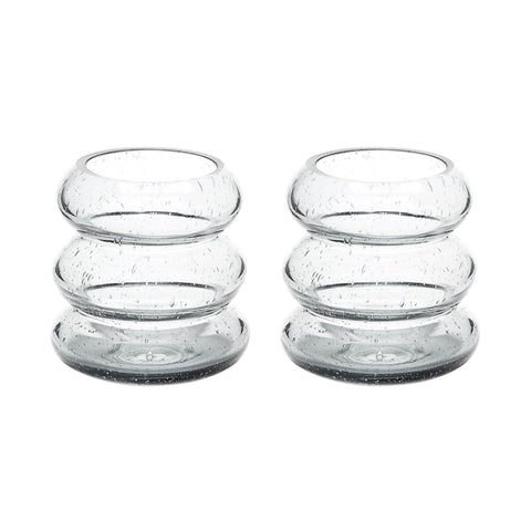 Smoke Ring Votive - Set of 2