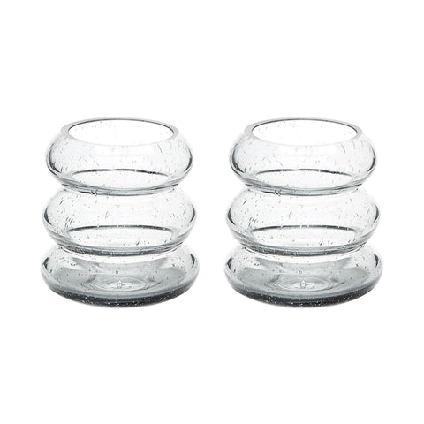 Smoke Ring Votive - Set of 2