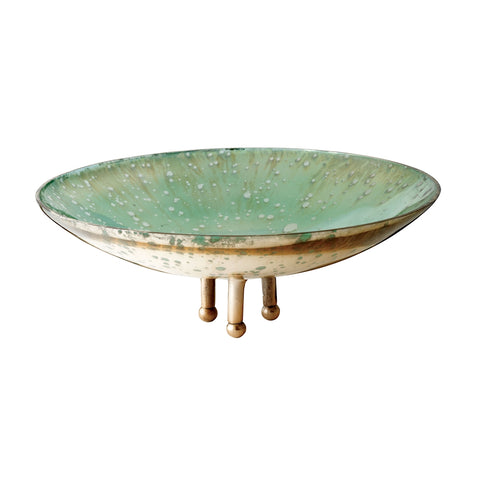 Gilded Sea Dish - Large