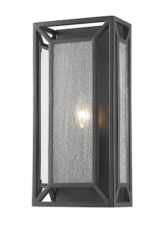Z-Lite Braum 1 Light Wall Sconce 6005-1S-BRZ