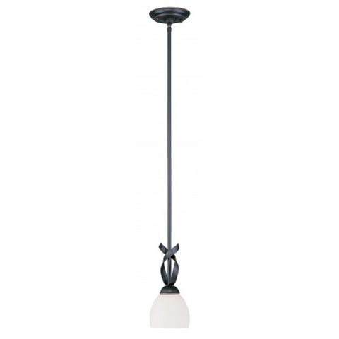 Livex Lighting Brookside 1 Light Olde Bronze Mini Pendant