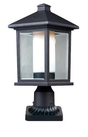 Z-Lite Mesa Outdoor Pier Mount Light 523PHM-PM