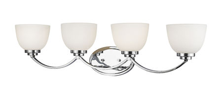 Z-Lite Ashton 4 Light Vanity Light 443-4V-CH