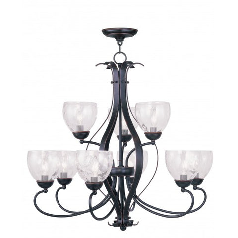 Livex Lighting Brookside Dinette Chandelier 4809-67