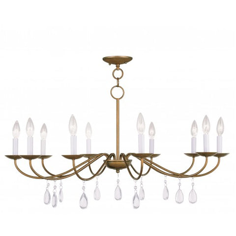 Livex Lighting Mercer Dinette Chandelier 4850-48