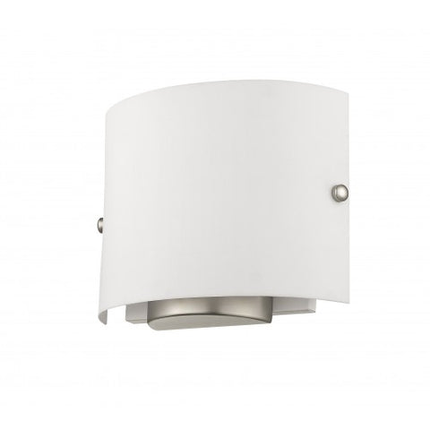 Livex Lighting Wall Sconces 2 Light Brushed Nickel Wall Sconce