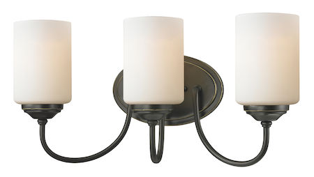 Z-Lite Cardinal 3 Light Vanity 414-3V