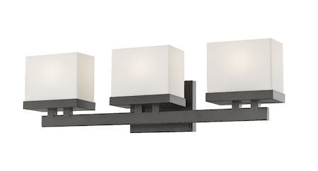 Z-Lite Rivulet 3 Light Vanity 1919-3V-BRZ-LED