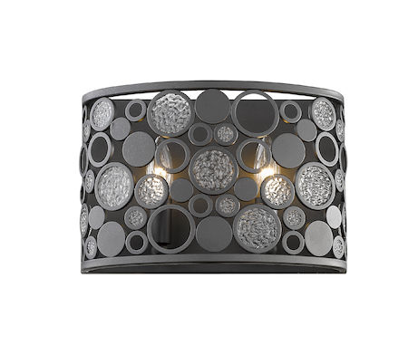 Z-Lite Ariell 2 Light Wall Sconce 450-2S-BRZ