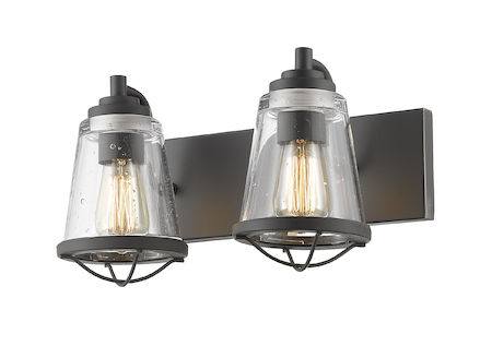 Z-Lite Mariner 2 Light Vanity 444-2V-BRZ