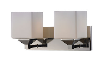 Z-Lite Quube 2 Light Vanity Light 2105-2V