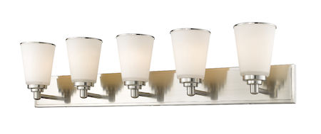 Z-Lite Jarra 5 Light Vanity Light 432-5V-BN