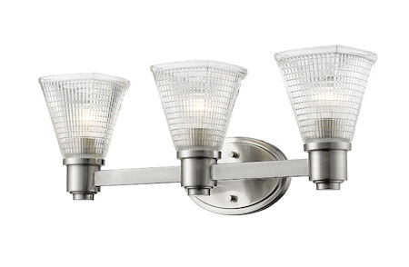 Z-Lite Intrepid 3 Light Vanity 449-3V-BN