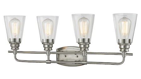 Z-Lite Annora 4 Light Vanity Light 428-4V-BN