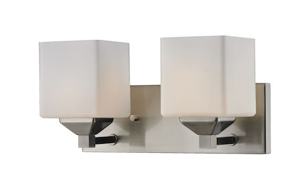 Z-Lite Quube 2 Light Vanity Light 2104-2V