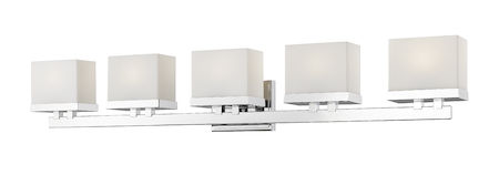 Z-Lite Rivulet 5 Light Vanity 1919-5V-CH-LED